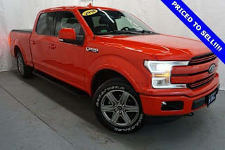 2018 Ford F-150 Lariat 1FTFW1EGXJFE34400 2018 Ford F-150 Lariat
