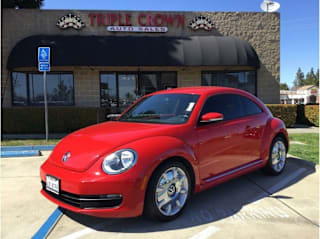 2012 Volkswagen Beetle 3VWJP7AT3CM629543 2012 Volkswagen Beetle
