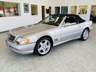 2001 Mercedes-Benz SL-Class SL 500 WDBFA68F31F196628 2001 Mercedes-Benz SL-Class SL 500