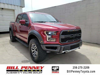 2018 Ford F-150 Raptor 1FTFW1RG6JFD72956 2018 Ford F-150 Raptor