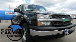 2003 Chevrolet Silverado 1500HD LS 1GCGK13U73F150735 2003 Chevrolet Silverado 1500HD LS