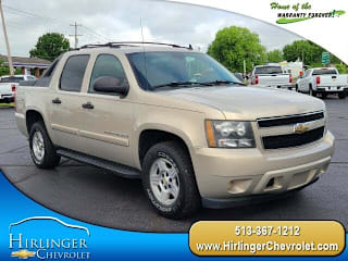 2008 Chevrolet Avalanche LS 3GNFK12368G169634 2008 Chevrolet Avalanche LS