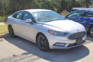 2018 Ford Fusion SE 3FA6P0HD9JR195407 2018 Ford Fusion SE