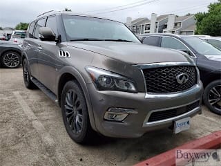 2016 Infiniti QX80 Base JN8AZ2NF2G9610091 2016 Infiniti QX80 Base