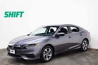 2019 Honda Insight 19XZE4F56KE012487 2019 Honda Insight