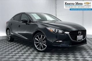 2018 Mazda Mazda3 Touring 3MZBN1V3XJM201693 2018 Mazda Mazda3 Touring