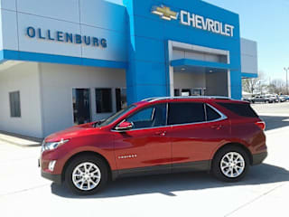 2019 Chevrolet Equinox LT 2GNAXUEV4K6125399 2019 Chevrolet Equinox LT