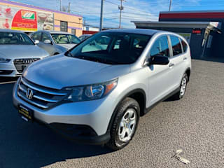 2013 Honda CR-V LX 2HKRM4H31DH655536 2013 Honda CR-V LX