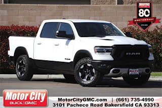 2019 Ram Pickup 1500 Rebel 1C6SRFLT5KN903216 2019 Ram Pickup 1500 Rebel