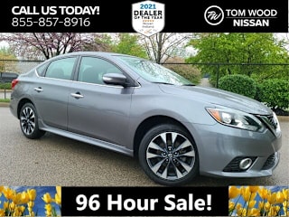 2018 Nissan Sentra SR 3N1AB7AP2JY216266 2018 Nissan Sentra SR