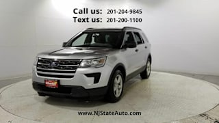 2018 Ford Explorer Base 1FM5K7BH5JGB18822 2018 Ford Explorer Base