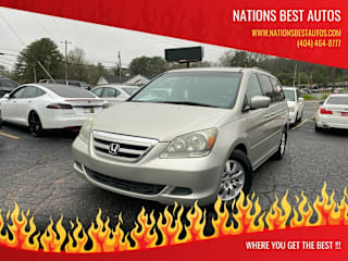 2005 Honda Odyssey 5FNRL38755B099533 2005 Honda Odyssey
