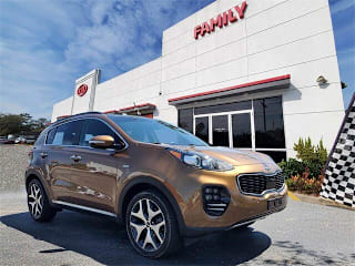 2018 Kia Sportage SX Turbo KNDPRCA6XJ7372169 2018 Kia Sportage SX Turbo