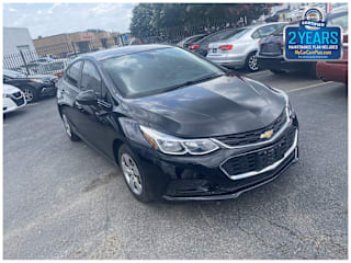 2018 Chevrolet Cruze LS Auto 1G1BC5SM6J7131156 2018 Chevrolet Cruze LS Auto
