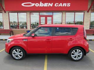 2014 Kia Soul + KNDJP3A5XE7729424 2014 Kia Soul +