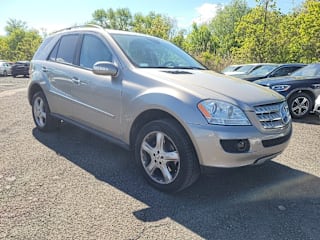 2008 Mercedes-Benz M-Class ML 350 4JGBB86E38A317857 2008 Mercedes-Benz M-Class ML 350