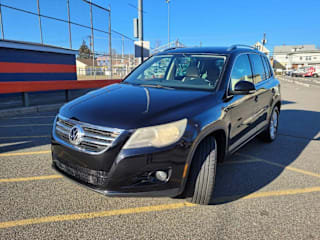 2011 Volkswagen Tiguan S WVGAV7AX6BW505787 2011 Volkswagen Tiguan S