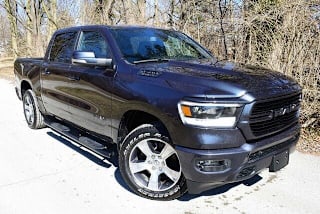 2019 Ram Pickup 1500 1C6SRFLT4KN816116 2019 Ram Pickup 1500