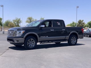2018 Nissan Titan Platinum Reserve 1N6AA1E52JN510556 2018 Nissan Titan Platinum Reserve