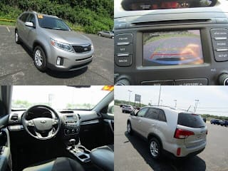 2015 Kia Sorento LX 5XYKTDA6XFG572951 2015 Kia Sorento LX