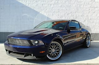 2012 Ford Mustang 1ZVBP8AM7C5232586 2012 Ford Mustang