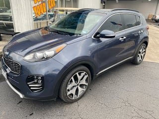 2018 Kia Sportage SX Turbo KNDPR3A66J7485505 2018 Kia Sportage SX Turbo
