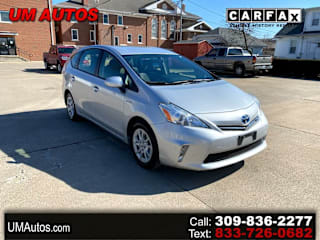 2012 Toyota Prius v Five JTDZN3EU9C3184637 2012 Toyota Prius v Five