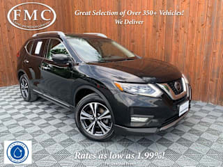 2018 Nissan Rogue SL 5N1AT2MV2JC786084 2018 Nissan Rogue SL