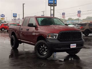 2018 Ram Pickup 1500 Tradesman 1C6RR6FG2JS341210 2018 Ram Pickup 1500 Tradesman