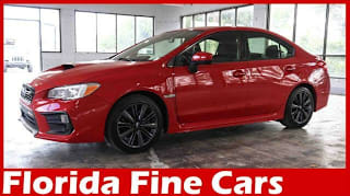 2018 Subaru WRX Base JF1VA1A65J9815907 2018 Subaru WRX Base