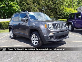 2016 Jeep Renegade Latitude ZACCJBBT8GPE16962 2016 Jeep Renegade Latitude