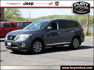 2013 Nissan Pathfinder S 5N1AR2MM9DC632403 2013 Nissan Pathfinder S