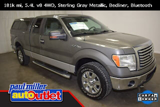 2010 Ford F-150 XLT 1FTFX1EV3AFD53539 2010 Ford F-150 XLT