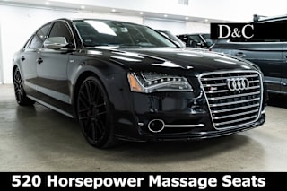 2013 Audi S8 4.0T quattro WAUD2AFD3DN011267 2013 Audi S8 4.0T quattro