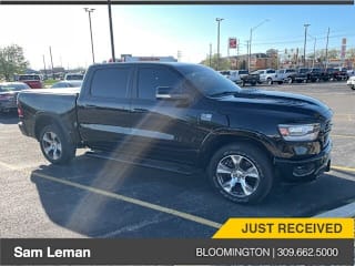 2019 Ram Pickup 1500 1C6SRFJT1KN691496 2019 Ram Pickup 1500