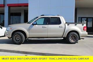 2007 Ford Explorer Sport Trac Limited 1FMEU53K77UB31476 2007 Ford Explorer Sport Trac Limited