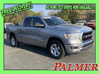 2019 Ram Pickup 1500 1C6RREBT7KN871993 2019 Ram Pickup 1500