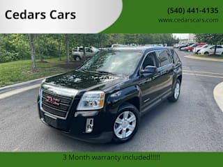 2011 GMC Terrain SLE-1 2CTFLREC4B6225920 2011 GMC Terrain SLE-1