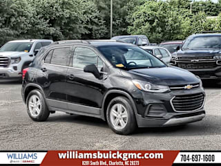 2017 Chevrolet Trax LT 3GNCJLSB2HL237444 2017 Chevrolet Trax LT