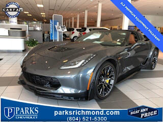 2018 Chevrolet Corvette Z06 1G1YU2D64J5600387 2018 Chevrolet Corvette Z06