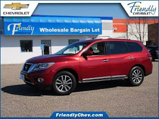 2013 Nissan Pathfinder S 5N1AR2MM5DC662806 2013 Nissan Pathfinder S