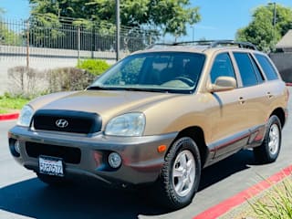 2004 Hyundai Santa Fe GLS KM8SC73D74U671957 2004 Hyundai Santa Fe GLS