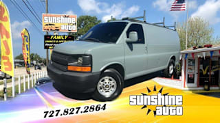 2007 Chevrolet Express Cargo 2500 1GCGG25V571151205 2007 Chevrolet Express Cargo 2500
