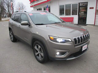 2019 Jeep Cherokee High Altitude 1C4PJMDNXKD142912 2019 Jeep Cherokee High Altitude