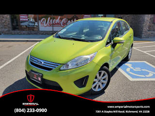 2013 Ford Fiesta SE 3FADP4BJ6DM175338 2013 Ford Fiesta SE