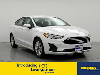 2020 Ford Fusion SE 3FA6P0H76LR155573 2020 Ford Fusion SE