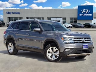 2019 Volkswagen Atlas V6 SE 4Motion 1V2UR2CA2KC523186 2019 Volkswagen Atlas V6 SE 4Motion