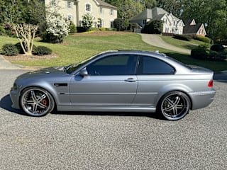 2004 BMW M3 WBSBL93444PN58801 2004 BMW M3