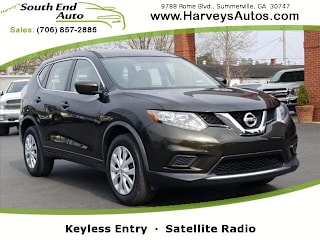 2016 Nissan Rogue S JN8AT2MT6GW001158 2016 Nissan Rogue S