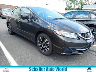 2014 Honda Civic EX 2HGFB2F8XEH550145 2014 Honda Civic EX
